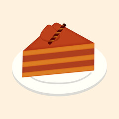 チョコレートケーキ