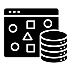 unstructured data icon