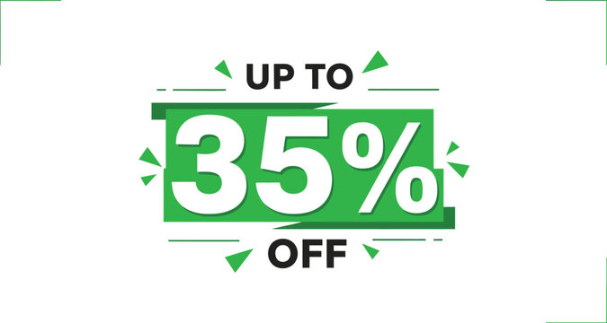 Get up to thirty five percent off limited time offer special deals now