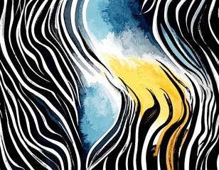 abstract animal skin print texture design