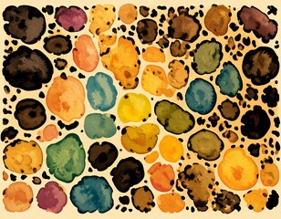 abstract geometric shapes pattern