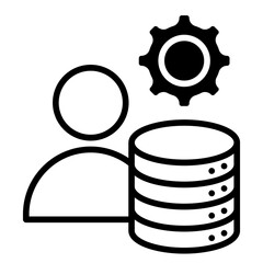 Data engineer icon