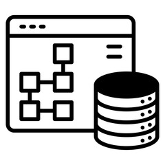 structured data icon