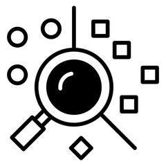 cluster analysis icon