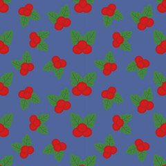 Christmas Pattern Seamless Vector Illustration 