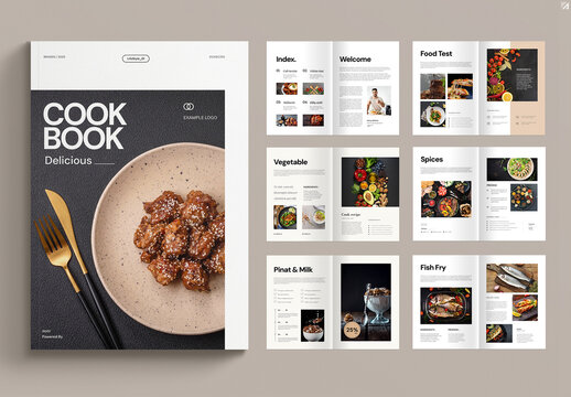 Cook Book Template