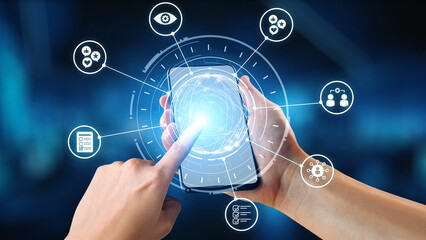 Personalization icons showing customization, user profile and experience design for personal service, customer journey and adaptive digital interaction. Gist