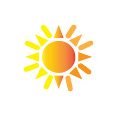 Bright Sun Shining Radiantly