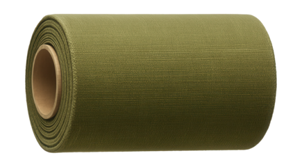 Durable canvas fabric, perfect for upholstering outdoor furniture cushions.