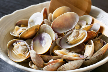 アサリの酒蒸し