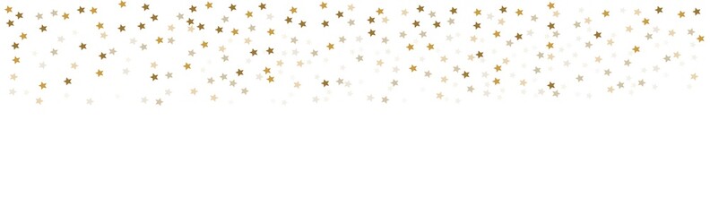 seamless confetti stars background for christmas time