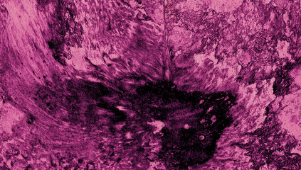 Abstract marbled paper texture in pink and black tones. Artistic handcrafted background with flowing organic patterns, perfect for design, packaging, posters, and modern art projects.