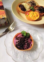 Martabak mini, indonesian pancake with various topping