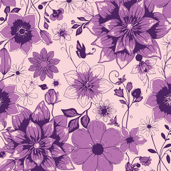 Elegant black pattern