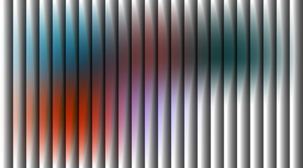 Vibrant Abstract Wave Gradient Background – Colorful Spectrum Vector Design