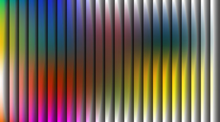 Vibrant Abstract Wave Gradient Background – Colorful Spectrum Vector Design