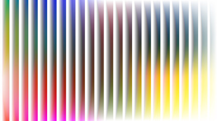 Vibrant Abstract Wave Gradient Background – Colorful Spectrum Vector Design