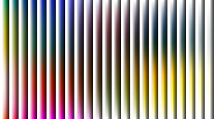 Vibrant Abstract Wave Gradient Background – Colorful Spectrum Vector Design