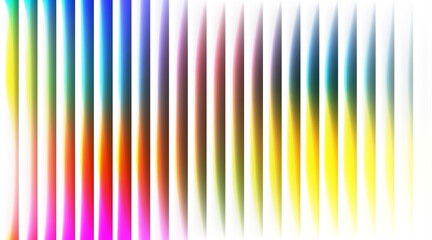 Vibrant Abstract Wave Gradient Background – Colorful Spectrum Vector Design