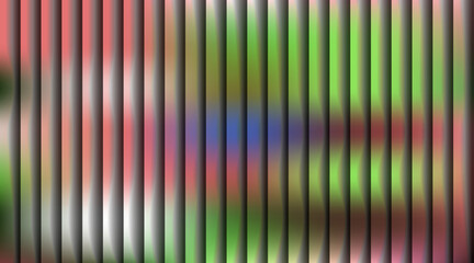 Vibrant Abstract Wave Gradient Background – Colorful Spectrum Vector Design