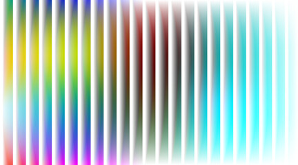 Vibrant Abstract Wave Gradient Background – Colorful Spectrum Vector Design