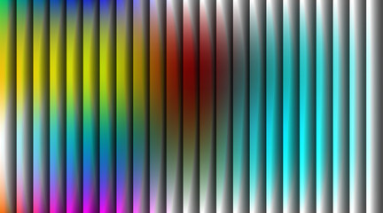 Vibrant Abstract Wave Gradient Background – Colorful Spectrum Vector Design