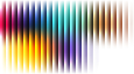 Vibrant Abstract Wave Gradient Background – Colorful Spectrum Vector Design