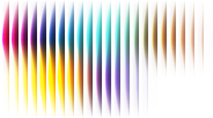 Vibrant Abstract Wave Gradient Background – Colorful Spectrum Vector Design