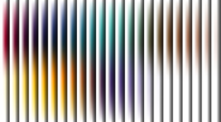 Vibrant Abstract Wave Gradient Background – Colorful Spectrum Vector Design