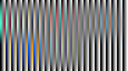 Vibrant Abstract Wave Gradient Background – Colorful Spectrum Vector Design