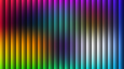 Vibrant Abstract Wave Gradient Background – Colorful Spectrum Vector Design
