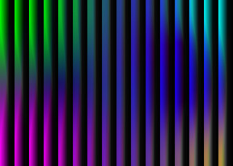 Vibrant Abstract Wave Gradient Background – Colorful Spectrum Vector Design