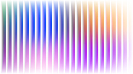 Vibrant Abstract Wave Gradient Background – Colorful Spectrum Vector Design