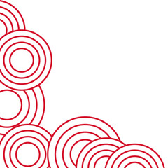 Chinese Pattern Corner 