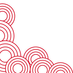 Chinese Pattern Corner 