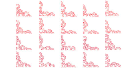 Chinese Pattern Corner 