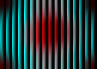 Vibrant Abstract Wave Gradient Background – Colorful Spectrum Vector Design