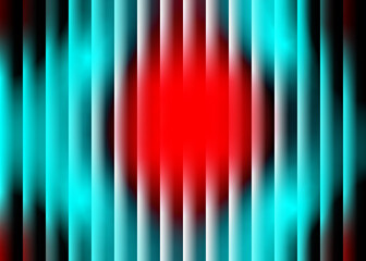 Vibrant Abstract Wave Gradient Background – Colorful Spectrum Vector Design