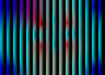 Vibrant Abstract Wave Gradient Background – Colorful Spectrum Vector Design