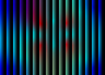 Vibrant Abstract Wave Gradient Background – Colorful Spectrum Vector Design