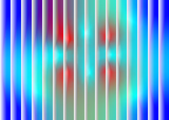 Vibrant Abstract Wave Gradient Background – Colorful Spectrum Vector Design