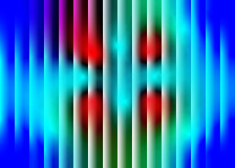 Vibrant Abstract Wave Gradient Background – Colorful Spectrum Vector Design