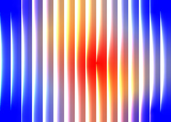 Vibrant Abstract Wave Gradient Background – Colorful Spectrum Vector Design