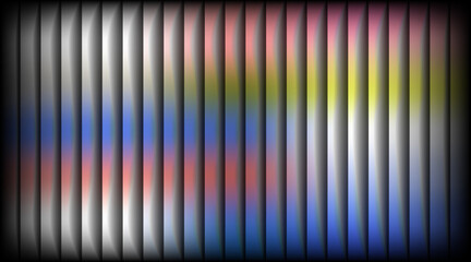 Vibrant Abstract Wave Gradient Background – Colorful Spectrum Vector Design