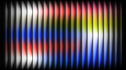 Vibrant Abstract Wave Gradient Background – Colorful Spectrum Vector Design