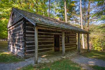 Letchworth State Park New York, with Waterfalls and Cliffs