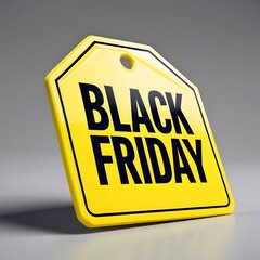 Black Friday Banner, Tags
