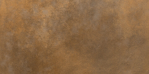 Rusty Metal Texture with Golden Brown and Dark Brown Patina back
