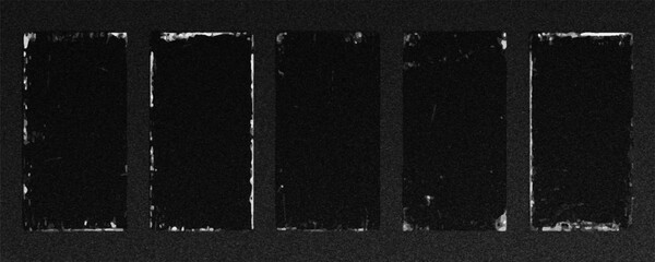 Vintage grunge paper texture. Old worn overlay distressed background. Torn and crumpled pattern for poster or vinyl album cover. Vector illustration of rough, dirty, grainy design