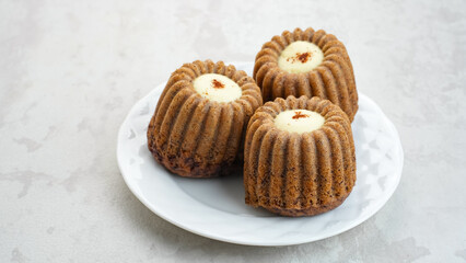 Bolu Pisang, delicious banana cake with cinnamon, gluten free